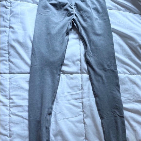 *RARE* Alphalete Amplify leggings in Medium grey size XS - Picture 4 of 5
